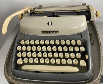 Alpina SK24 - Typemachine - 1930-1940