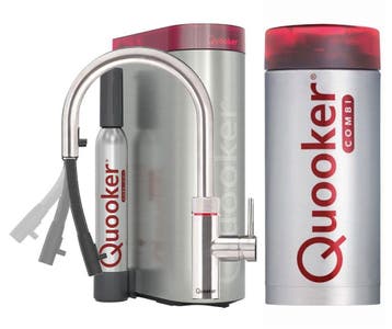 €2276 QUOOKER COMBI FLEX RVS + CUBE – 22XRVS, Ophalen of Verzenden, Nieuw