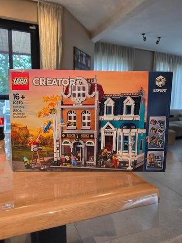 Lego Set - 10270 - Creator - Bookshop, Nieuw