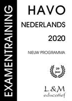 9789054894223 Examentraining Havo Nederlands 2020, Verzenden, Zo goed als nieuw, Gert P. Broekema