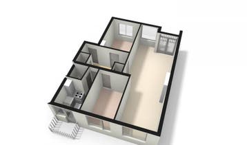 Te Huur 3 Kamer Appartement Zwanenvechtlaan In Utrecht, Utrecht-stad, Direct bij eigenaar, Appartement, Utrecht