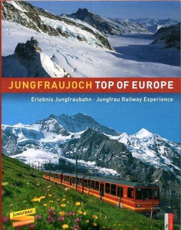 Jungfraujoch Top of Europe 9783909111909 Peter Krebs, Verzenden, Zo goed als nieuw, Peter Krebs