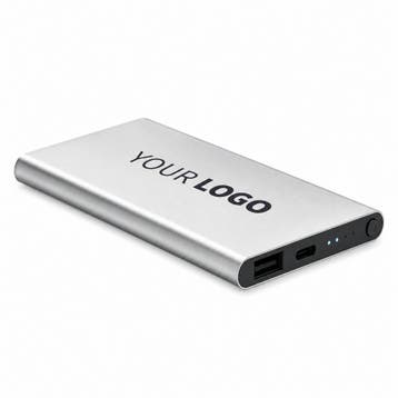 Powerbanks bedrukken met logo | Voor bedrijven, Nieuw
