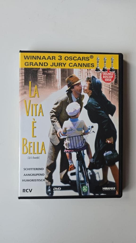 LA VITA E BELLA (DVD), Cd's en Dvd's, Dvd's | Overige Dvd's, Gebruikt, Verzenden