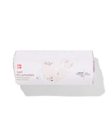 HEMA Luier inlegdoekjes - 75 stuks laag geprijsd, Verzenden, Nieuw