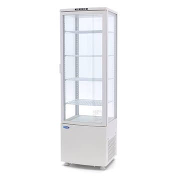 Koelvitrine - 235 L - 52 cm - Wit, Zakelijke goederen, Horeca | Keukenapparatuur, Verzenden, Nieuw in verpakking, Koelen en Vriezen