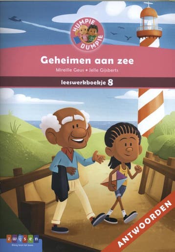 Geheimen aan zee / Leeswerkboekje 8 / Antwoorden / Humpie, Boeken, Verzenden, Gelezen, Jelle Gijsberts