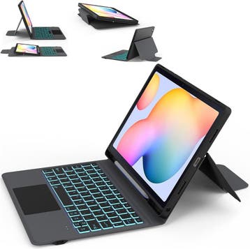 Samsung Tab S6 Lite Keyboard Cover | Tweedekansje OP=OP, Ophalen of Verzenden, Zo goed als nieuw