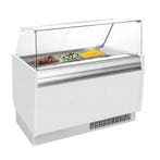 GGM Gastro | Ijsvitrine LIAM - 1310mm - Statisch - voor |, Verzenden, Nieuw in verpakking, Koelen en Vriezen