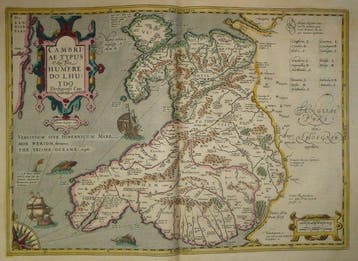 Verenigd Koninkrijk - Cambrie : Wales, het eiland Anglesey, Nieuw