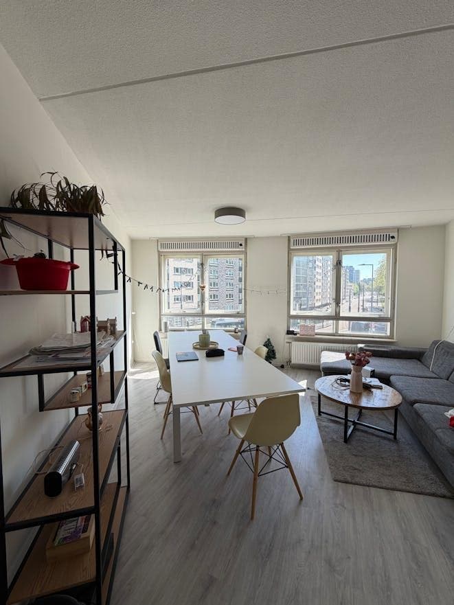 Appartement te huur in Rotterdam - 60 m² - 2 kamer(s) - 2, Huizen en Kamers, Huizen te huur, Zuid-Holland, Appartement