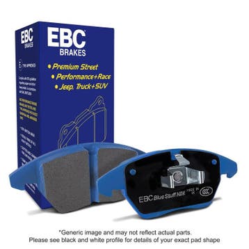 EBC 2015+ Ford Mustang GT350 Bluestuff Front Brake Pads, Ophalen of Verzenden, Nieuw