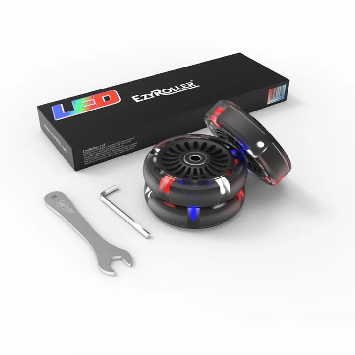 Ezyroller Reservewiel met leds Classic/ Drifter/ Drifter X V, Kinderen en Baby's, Speelgoed | Buiten | Skelters, Nieuw, Overige merken