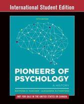 Pioneers of Psychology, 9780393603675, Verzenden, Zo goed als nieuw, HBO