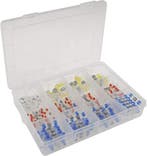 Soldeer krimpverbinders assortiment, 200 delig, Ophalen of Verzenden, Nieuw