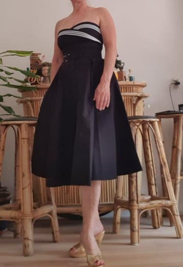 Motor Kulture Clothing, Rita Skirt with Belt., Kleding | Dames, Rokken, Verzenden, Nieuw