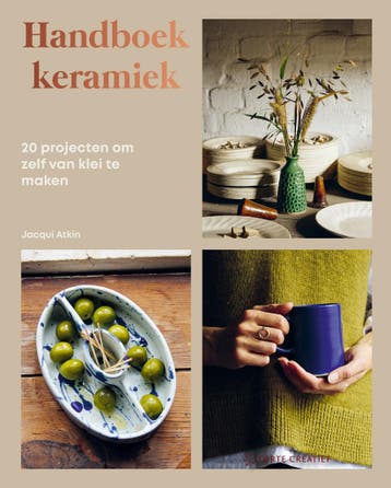 Handboek keramiek - Jacqui Atkin 9789000402557, Verzenden, Zo goed als nieuw, Jacqui Atkin
