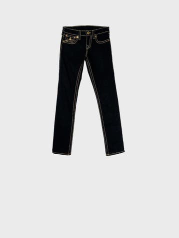 True Religion Jeans Heren maat WW26 / L30 Zwart Vintage, Ophalen of Verzenden, Nieuw