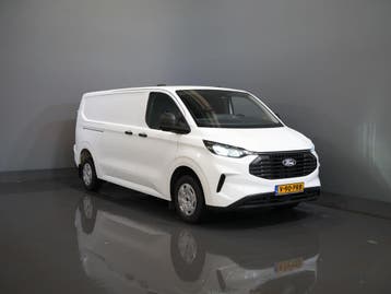 Ford Transit Custom 2.0 TDCI L2 Trend LED/ Carplay/ Camera/, Stof, Gebruikt, Wit, Ford