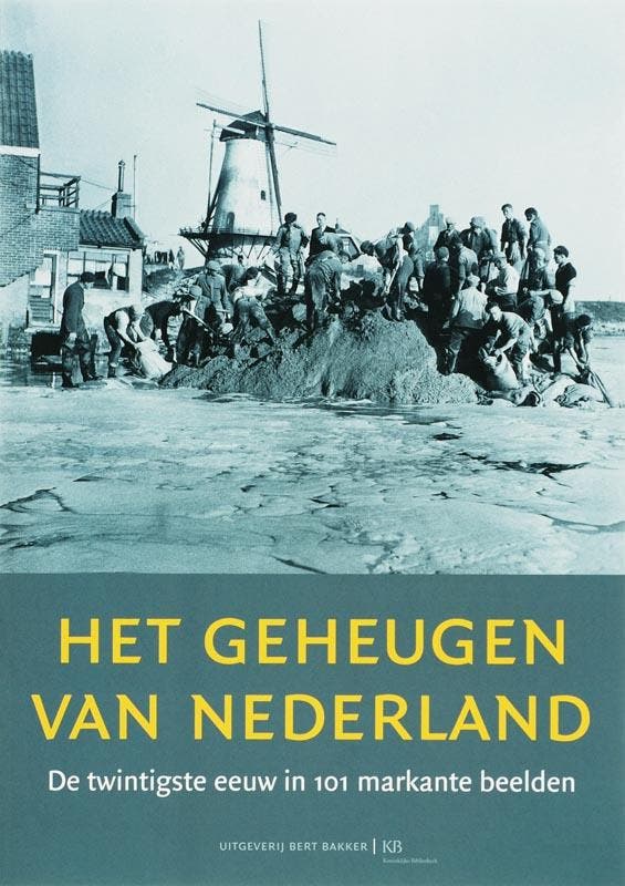Het geheugen van Nederland 9789035131040, Boeken, Geschiedenis | Vaderland, Gelezen, Verzenden