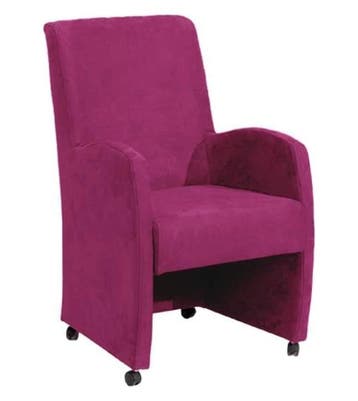 Eetkamerstoel Paulo - eetkamerstoelen, Huis en Inrichting, Nieuw, Stof