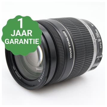 Canon EF-S 18-200mm f/3.5-5.6 IS, Verzenden, Gebruikt