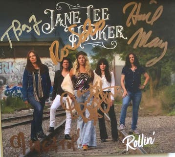 cd - Jane Lee Hooker - Rollin, Verzenden, Zo goed als nieuw