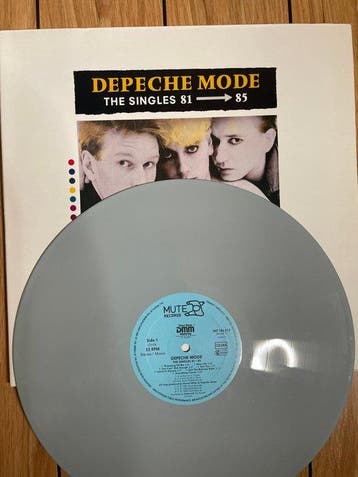 Depeche Mode - The Singles 81 - 85 - Vinylplaat - Gekleurd, Nieuw in verpakking