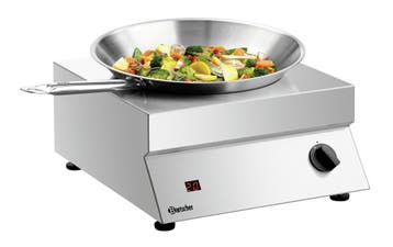 Bartscher Professionele Inductie Wok | 3500 Watt, Verzenden, Nieuw in verpakking