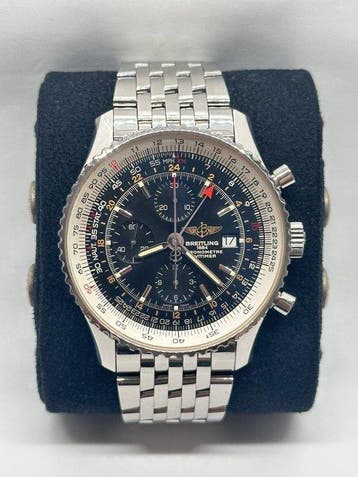 Breitling - Navitimer World Chronograph GMT 46 -, Nieuw