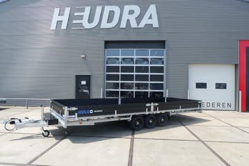 Hulco Medax-3 3500kg 611x223cm plateauwagen Go-Getter, Nieuw