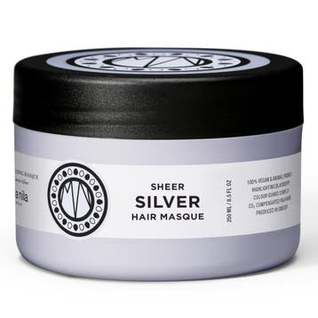 Maria Nila Sheer Silver Mask - 250ml, Sieraden, Tassen en Uiterlijk, Uiterlijk | Haarverzorging, Ophalen of Verzenden, Nieuw, Haarverzorger of -hersteller
