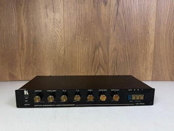 Kramer - VS-11E III - Video Processor Audio testapparatuur