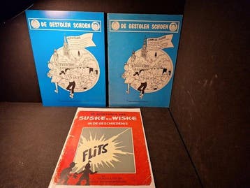Suske en Wiske - Suske en Wiske in de geschiedenis / De, Nieuw