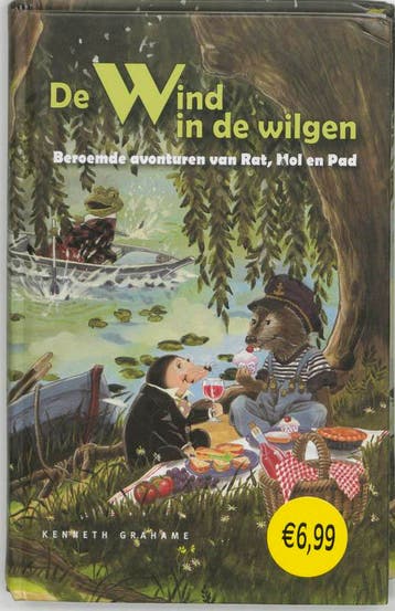De wind in de wilgen - K. Grahame 9789087200053, Boeken, Verzenden, Zo goed als nieuw, K. Grahame