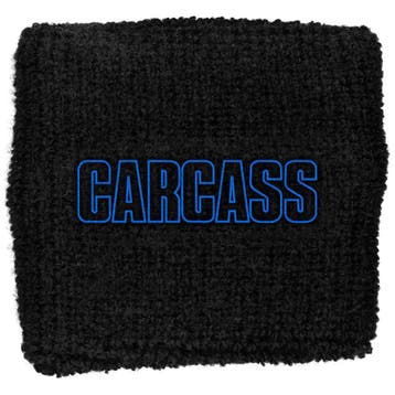 Carcass - Logo - wristband zweetbandje officiële merchandise, Ophalen of Verzenden, Nieuw, Kleding