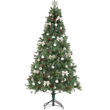 Kunstkerstboom Dancer met spuitgietnaalden - 210 cm, Verzenden, Nieuw