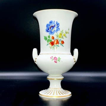 Meissen - First Choice - Exquisite Empire Vase (20 cm) - ca, Antiek en Kunst