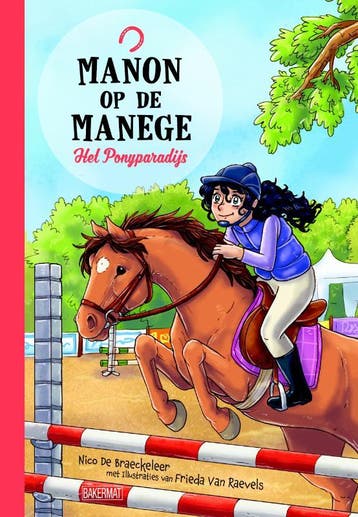 Ponyparadijs / Manon op de manege / 4 - Nico de Braeckeleer, Verzenden, Gelezen, Nico de Braeckeleer