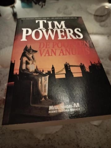 Tim Powers - Poorten van Anubis, Boeken, Gelezen, Tim Powers