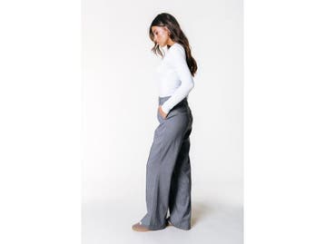 Colourful Rebel Rus Stripe Straight Pants - Dames -, Verzenden, Nieuw