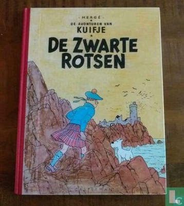 Kuifje - De zwarte rotsen - 1987, Eén stripboek, Verzenden, Gelezen, Remi, Georges.