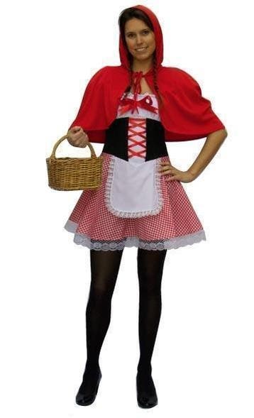 Kostuum Roodkapje Carnaval, Ophalen of Verzenden, Nieuw