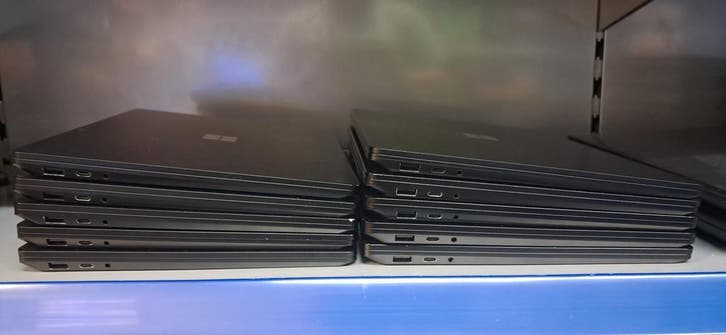 Partij Msft-Surface Laptop 3 i5 13.5 8GB 256GB Touchscreen, Computers en Software, Windows Laptops, 4 Ghz of meer, SSD, 13 inch