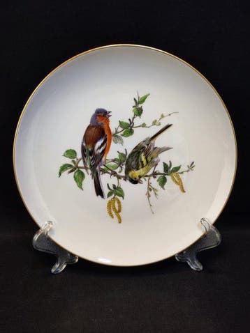 Meissen - Bord - Ø 19,7 cm