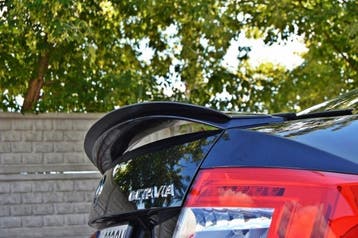Achterspoiler Skoda Octavia RS Mk3 / Mk3 FL Hatchback, Verzenden