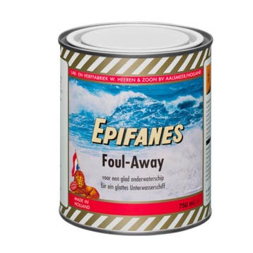 Epifanes Foul-Away Antifouling Kleur Blauw-0,75 liter, Watersport en Boten, Ophalen of Verzenden, Nieuw