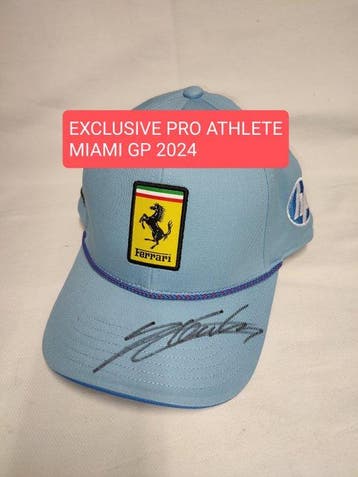 Ferrari - Miami Grand Prix - Leclerc - Honkbalpet, Nieuw