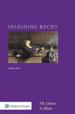 Inleiding Recht 9789013172690, Boeken, Zo goed als nieuw