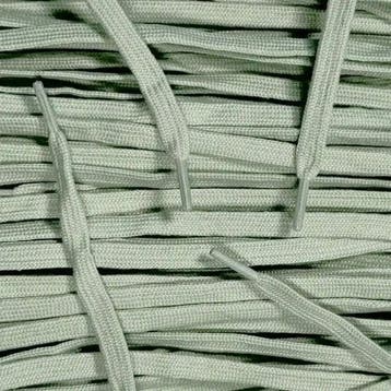Katoenen veters - Pastelgroen • 120  cm x 8 mm, Ophalen of Verzenden, Nieuw